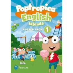 EP - POPTROPICA ENGLISH ISLANDS LEVEL 1 POSTERS LONGMAN