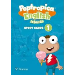 EP - POPTROPICA ENGLISH ISLANDS LEVEL 1 STORYCARDS LONGMAN