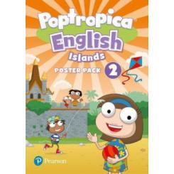 EP - POPTROPICA ENGLISH ISLANDS LEVEL 2 POSTERS LONGMAN