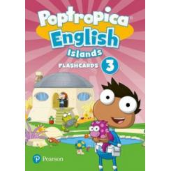 EP - POPTROPICA ENGLISH ISLANDS LEVEL 3 FLASHCARDS LONGMAN
