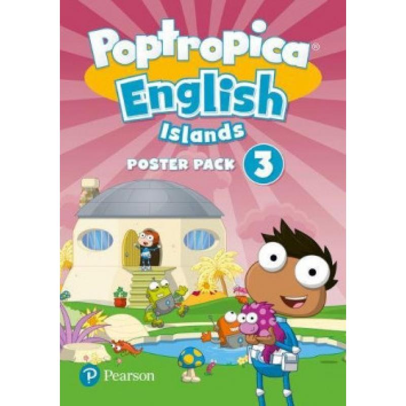 ep-poptropica-english-islands-level-3-posters-longman