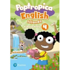 EP - POPTROPICA ENGLISH ISLANDS LEVEL 4 FLASHCARDS LONGMAN