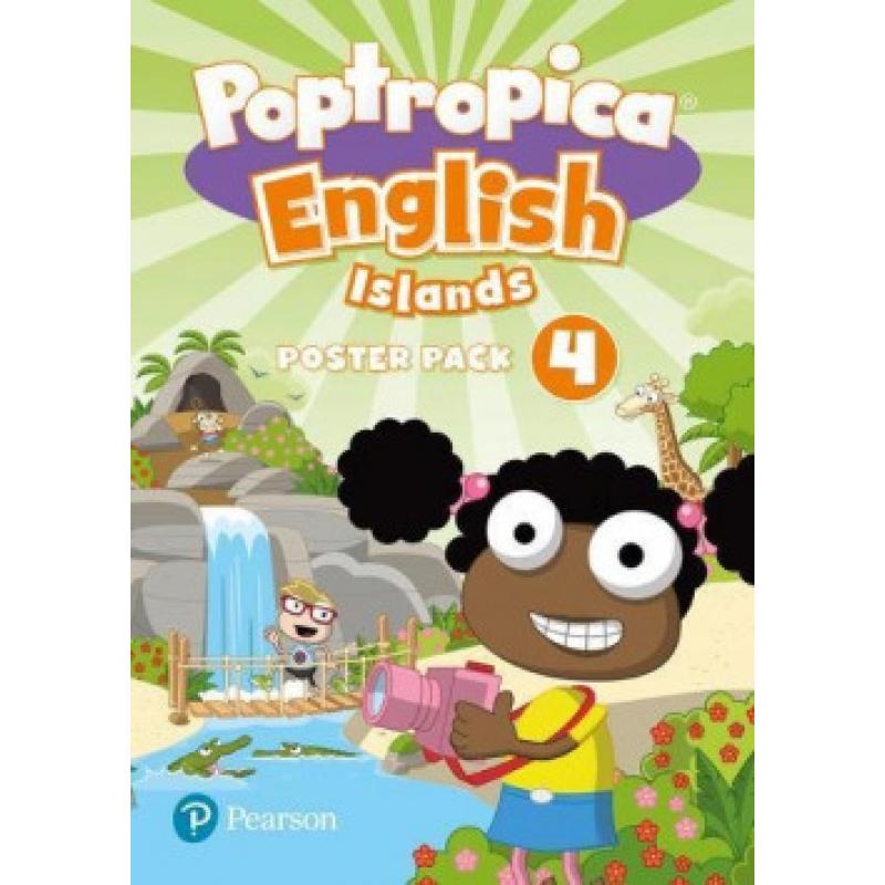 ep-poptropica-english-islands-level-4-posters-longman