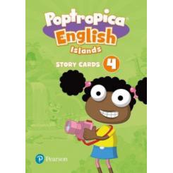 EP - POPTROPICA ENGLISH ISLANDS LEVEL 4 STORYCARDS LONGMAN