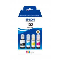 Epson 102 Ecotank 4-Colour Multipack (We)