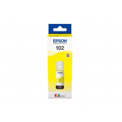 Epson 102 Ecotank Yellow ink Bottle Et-2700/ Et-2750/Et-3700 /Et-3750 /Et4750