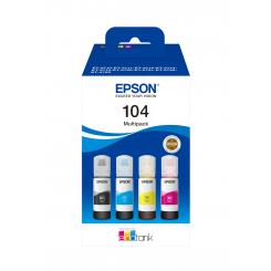 Epson 104 Ecotank 4-Colour Multipack (We)