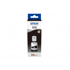 Epson 105 Ecotank Black ink Bottle Et-7700 / Et-7750