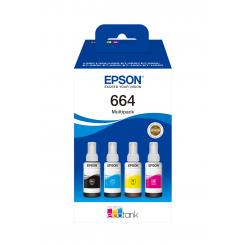 Epson 664 Ecotank 4-Colour Multipack