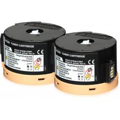 Epson Aculaser Al-M200Dn/M200DW Toner negro (Pack 2) / 2.500 hojas
