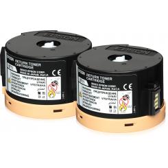 Epson Aculaser Al-M200Dn/M200DW Toner negro Retornable (Pack 2) / 2.500 hojas