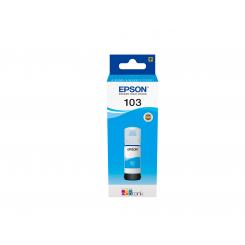 Epson Botella de Tinta 103  Cyan para L3151