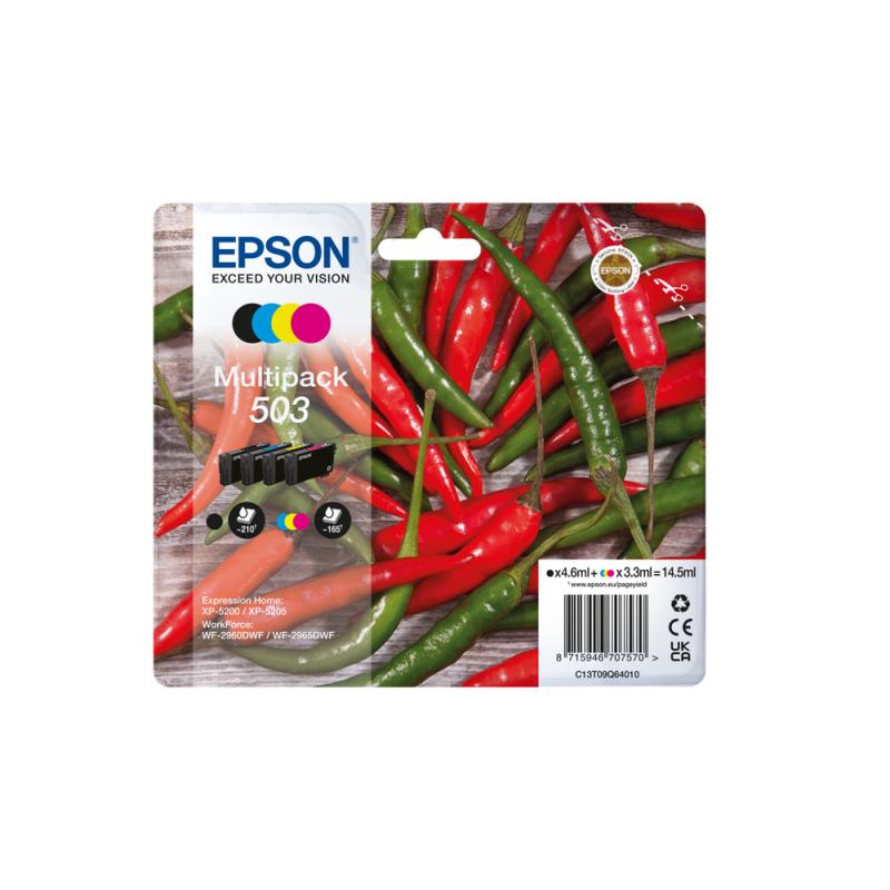 epson-cartucho-4-colores-multipack-503-wf-2960dwfwf-2965dwf-xp-5205-pimiento