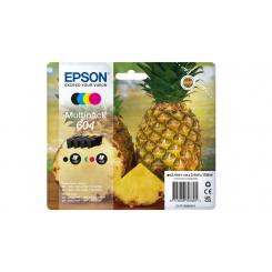 EPSON Cartucho 4 colores Multipack 604 XP-2200, WF-2910DWF Pi?