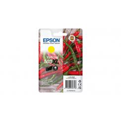 EPSON Cartucho Amarillo 503XL WF-2960DWf,WF-2965DWf, XP-5205 Pimiento
