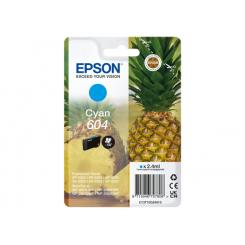 EPSON Cartucho Cian 604 XP-2200, WF-2910DWF Pi?
