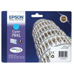 Epson Cartucho Cián 79XL 2000 páginas Workforce Pro WF-5XXX Series