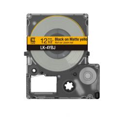 EPSON Cartucho de etiquetas Matte Tape   Red/Black 24mm(8m)   LK-6RBJ
