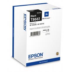 Epson Cartucho T8661 negro XL WF-M5190DW/M5690DWf