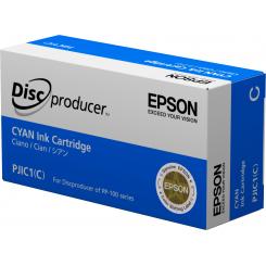 EPSON CARTUCHO TINTA CIAN PJIC1 PP-100
