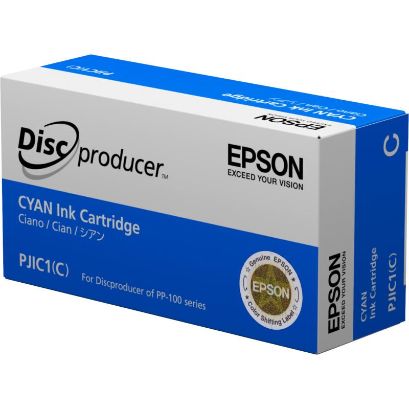 EPSON CARTUCHO TINTA CIAN PJIC1 PP-100