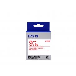Epson Cinta Est?dar - Lk-3Wrn Est?dar Roja/Blanca 9/9