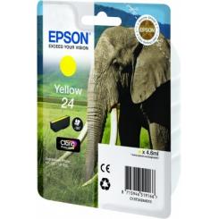 Epson Claria Photo HD Ink Cartucho Amarillo 24 (Alarma Radiofrecuencia)