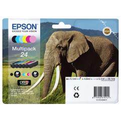 Epson Claria photo HD ink Cartucho Multipack 6 Colores 24 (Alarma Radiofrecuencia)