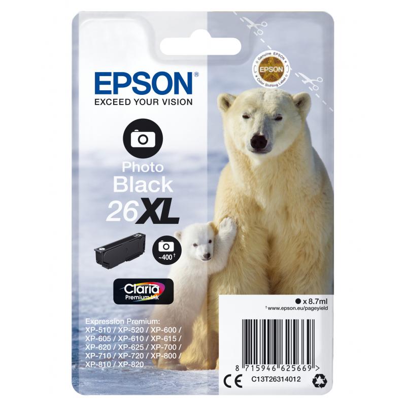 epson-claria-premium-cartucho-foto-negro-26xl-alta-capacidad-expression-premium-xp-510