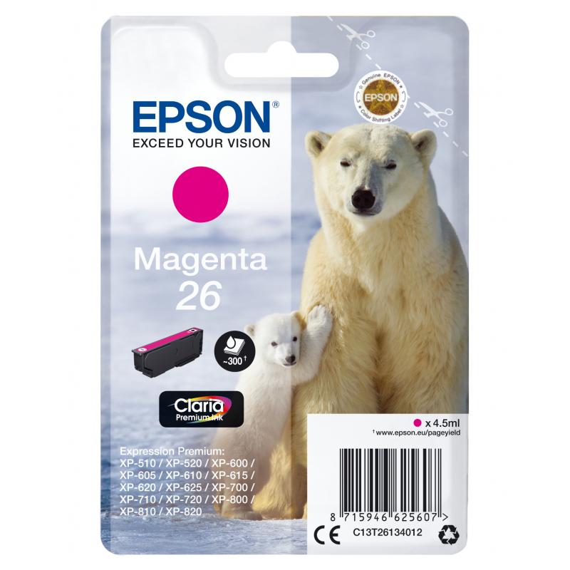 epson-claria-premium-cartucho-magenta-26-blister-alarma-acustico-radiofrecuencia-300-pag