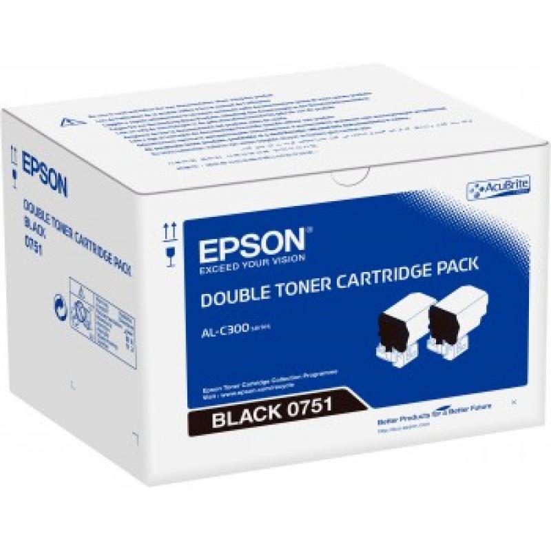 epson-doble-pack-toner-negro-al-c300-2-x-7300-pag