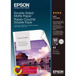 Epson Double-Sided Matte Paper - A4 - 50 hojas