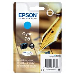 Epson Durabrite Ultra ink Cartucho cian 16 / 165 pag