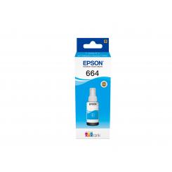 EPSON EcoTank L355/L555/ET-2500/2250/4500/4550 Bote Cyan 6.500 Paginas