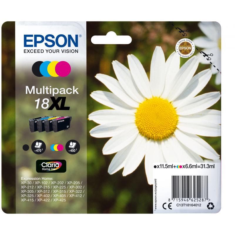 epson-expression-home-xp-102-202-205-215-305-405-multipack-4-cartuchos-alta-capacidad-kmcy18xl