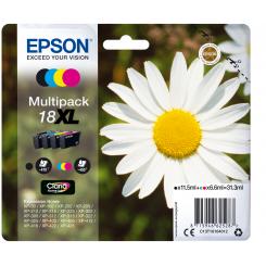 Epson Expression Home XP-102/205/305/405 Multipack 4 Cartuchos Alta Capacidad (Radiofrecuencia)
