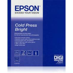 EPSON GF Papel Artístico Cold Press Bright 60&quot x50