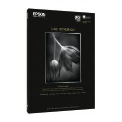 Epson GF Papel Art?tico Cold Press Bright A3+