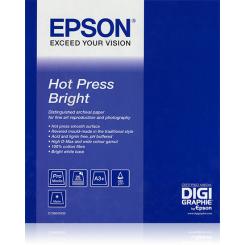 Epson GF Papel Art?tico Hot Press Bright 17X50'