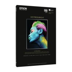 Epson GF Papel Art?tico Hot Press Bright A3+