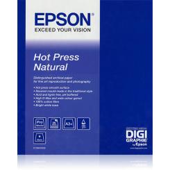 Epson GF Papel Art?tico Hot Press Natural 17X50'