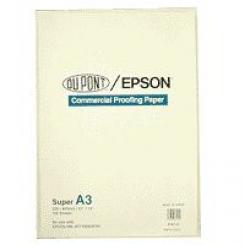 Epson GF Papel Dupont/Epson Comercial Profesional. A3+, 100 hojas de 190G.