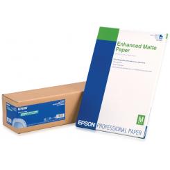 Epson GF Papel enhanced Matte, 24 X 30,5M, 194G/M2