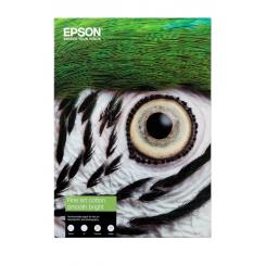 EPSON GF Papel Fine Art Cotton Smooth Bright II, A2 25 Sheets