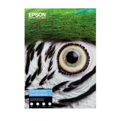 EPSON GF Papel Fine Art Cotton Smooth Natural II, A4 25 Sheets