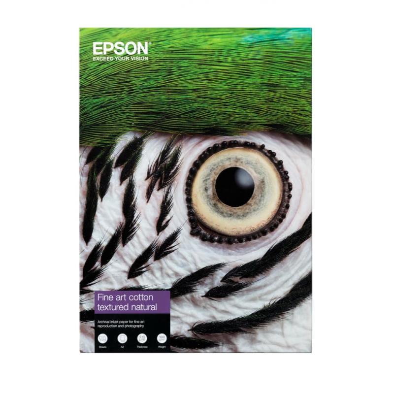 epson-gf-papel-fine-art-cotton-textured-natural-ii-a3-25-sheets