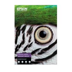 EPSON GF Papel Fine Art Cotton Textured Natural II, A4 25 Sheets
