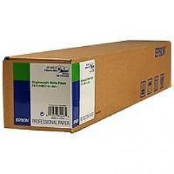 Epson GF Papel Singleweight Matte, 24 X 40M, 120G/M2
