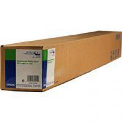 Epson GF Papel Singleweight Matte, 44 X 40M, 120G/M2