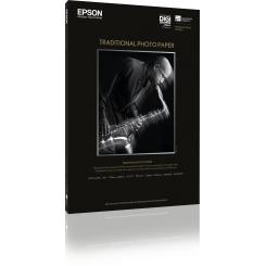 Epson GF Papel TRaditional photo A2, 25H - 330 G/M2